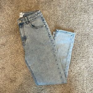 Princess Polly Straight Leg Jeans